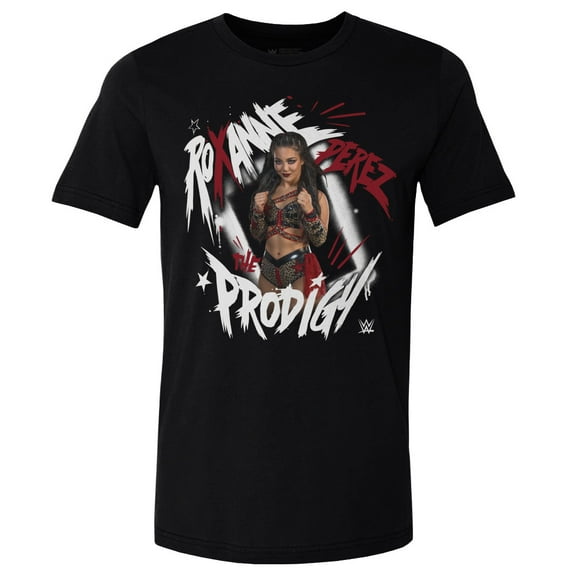 Men's 500 Level Black Roxanne Perez The Prodigy T-Shirt