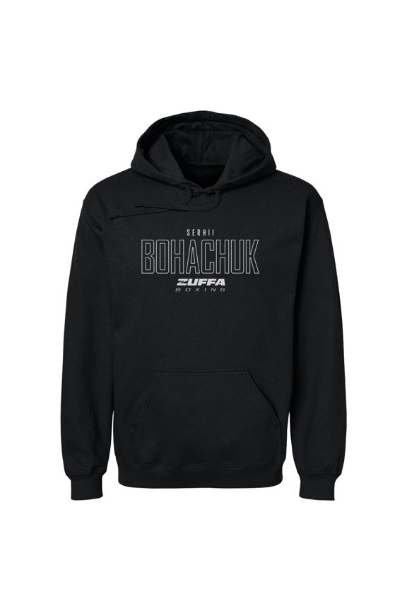 Men's 500 Level Black Serhii Bohachuk Zuffa Boxing Hoodie