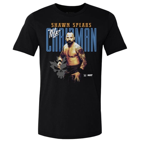 Men's 500 Level Black Shawn Spears Poster T-Shirt