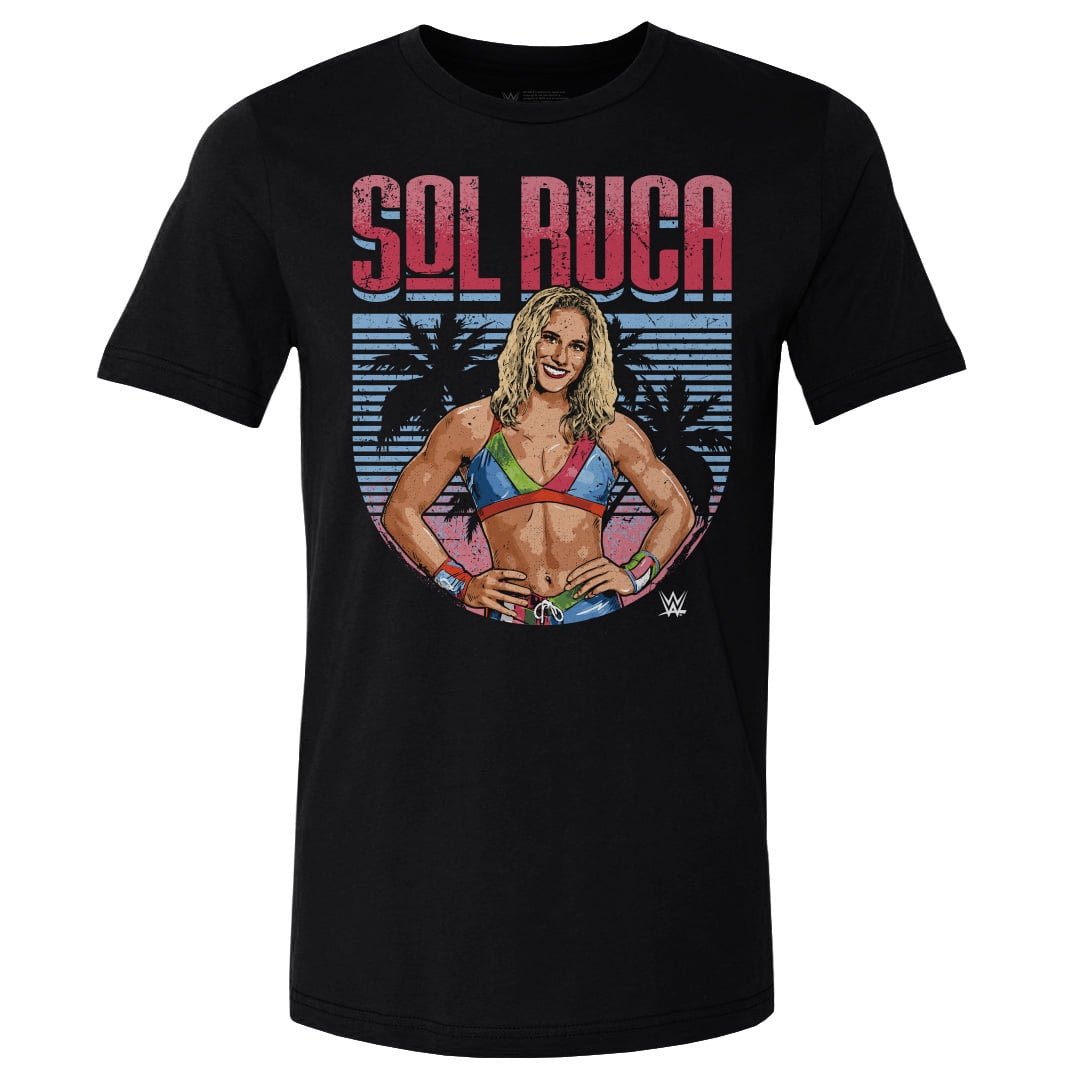 Men's 500 Level Black Sol Ruca Pose T-Shirt - Walmart.com