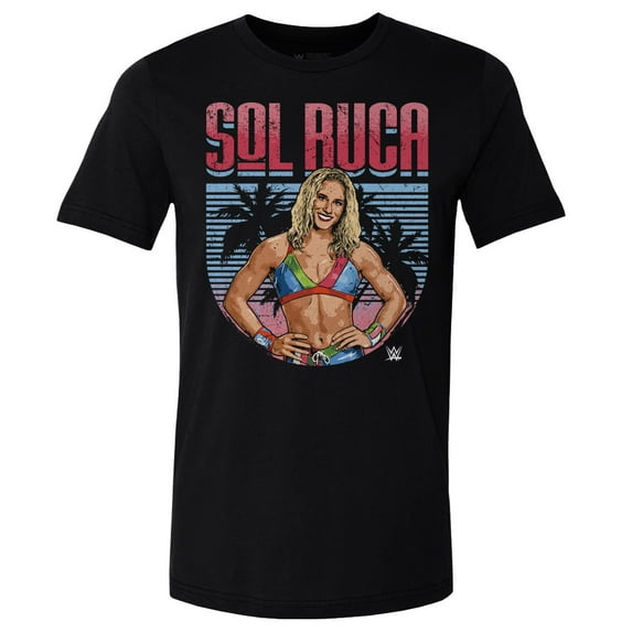 Men's 500 Level Black Sol Ruca Pose T-Shirt