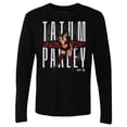 thumbnail image 1 of Men's-500 Level  Black Tatum Paxley Eyes Long Sleeve T-Shirt, 1 of 1