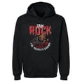 thumbnail image 1 of Men's 500 Level  Black The Rock Sharpshooter Pullover Hoodie, 1 of 1