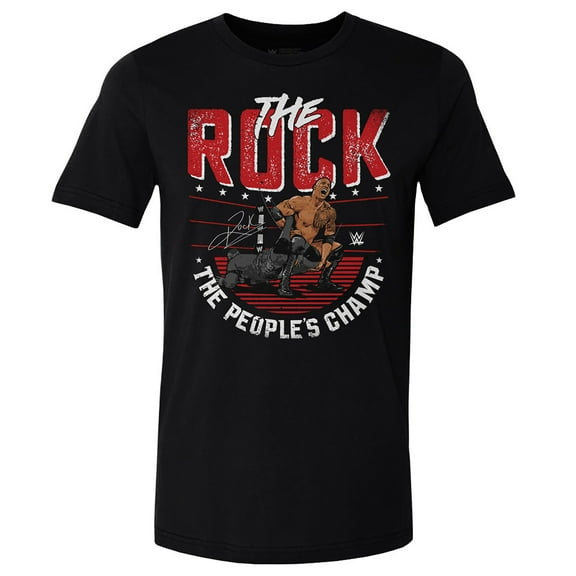Men's 500 Level Black The Rock Sharpshooter T-Shirt