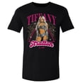 thumbnail image 1 of Men's 500 Level  Black Tiffany Stratton  T-Shirt, 1 of 1