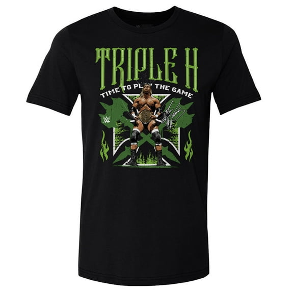 Men's 500 Level Black Triple H T-Shirt