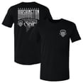 thumbnail image 1 of Men's 500 Level Black Washington Spirit Hometown Graphics T-Shirt, 1 of 1