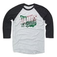 thumbnail image 1 of Men's 500 Level Black/White Mexico National Team Vamos Todos 3/4-Sleeve Tri-Blend Baseball T-Shirt, 1 of 1