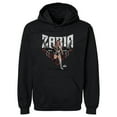 thumbnail image 1 of Men's 500 Level Black Zaria Eyes Pullover Hoodie, 1 of 1