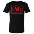thumbnail image 1 of Men's 500 Level  Black nWo Red Logo T-Shirt, 1 of 1