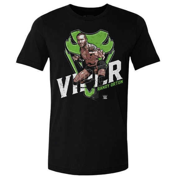 Men's 500 Level  Charcoal Randy Orton T-Shirt