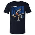 thumbnail image 1 of Men's 500 Level Cooper Flagg Navy Dallas Mavericks Slant T-Shirt, 1 of 1