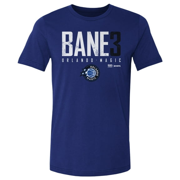 Men's 500 Level Desmond Bane Royal Orlando Magic Elite Name & Number T-Shirt