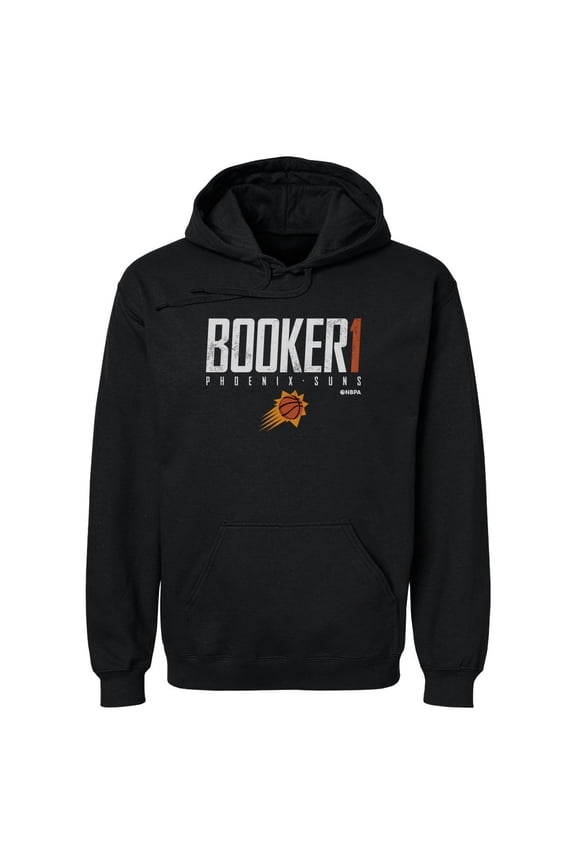 Men's 500 Level Devin Booker Black Phoenix Suns Elite Pullover Hoodie