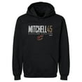 thumbnail image 1 of Men's 500 Level Donovan Mitchell Black Cleveland Cavaliers Elite Pullover Hoodie, 1 of 1