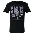 thumbnail image 1 of Men's 500 Level Emma Sears Black Racing Louisville FC Player Bitmap Graphic T-Shirt, 1 of 1
