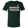 thumbnail image 1 of Men's 500 Level Forest Green Mexico National Team Vamos Todos Cotton T-Shirt, 1 of 1