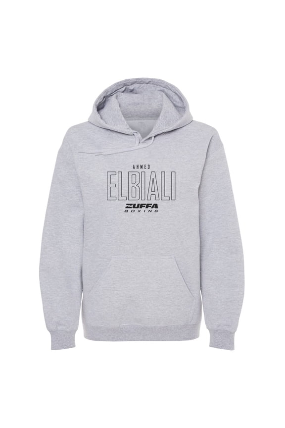 Men's 500 Level Gray Ahmed Elbiali Zuffa Boxing Hoodie