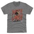 thumbnail image 1 of Men's 500 Level  Gray Becky Lynch Name Rough Premium Tri-Blend T-Shirt, 1 of 1