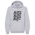 thumbnail image 1 of Men's 500 Level Gray CF Montreal Allez Chant Pullover Hoodie, 1 of 1