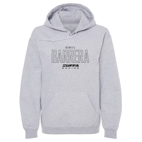 Men's 500 Level Gray Daniel Barrera Zuffa Boxing Hoodie
