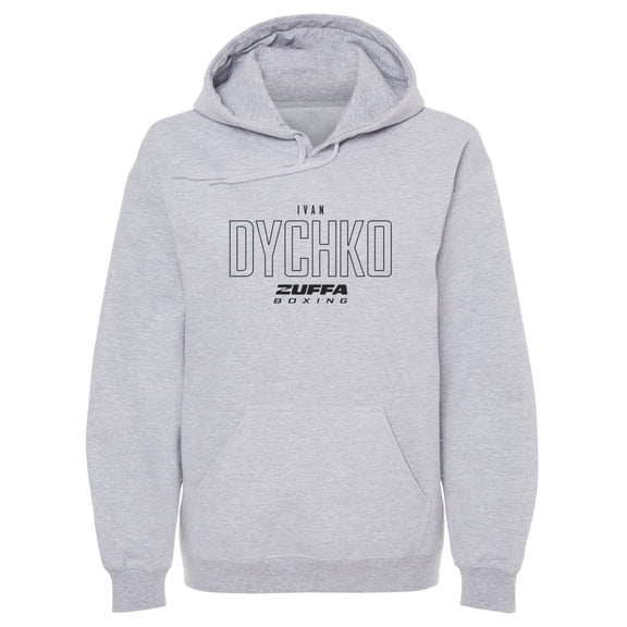 Men's 500 Level Gray Ivan Dychko Zuffa Boxing Hoodie