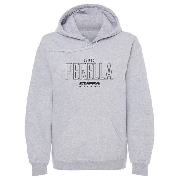 Men's 500 Level Gray James Perella Zuffa Boxing Hoodie