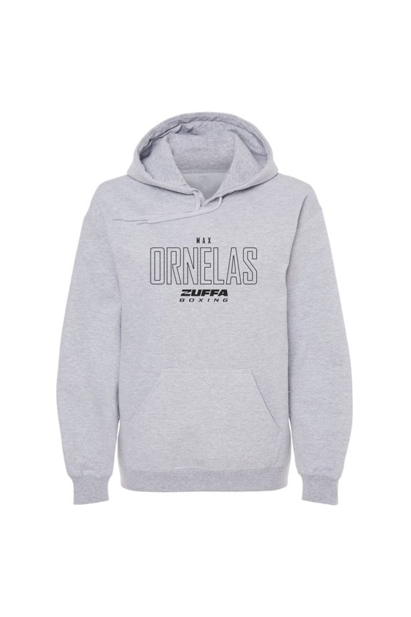 Men's 500 Level Gray Max Ornelas Zuffa Boxing Hoodie