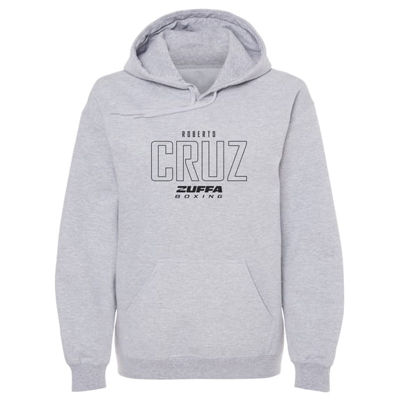 Men's 500 Level  Gray Roberto Cruz Zuffa Boxing Hoodie