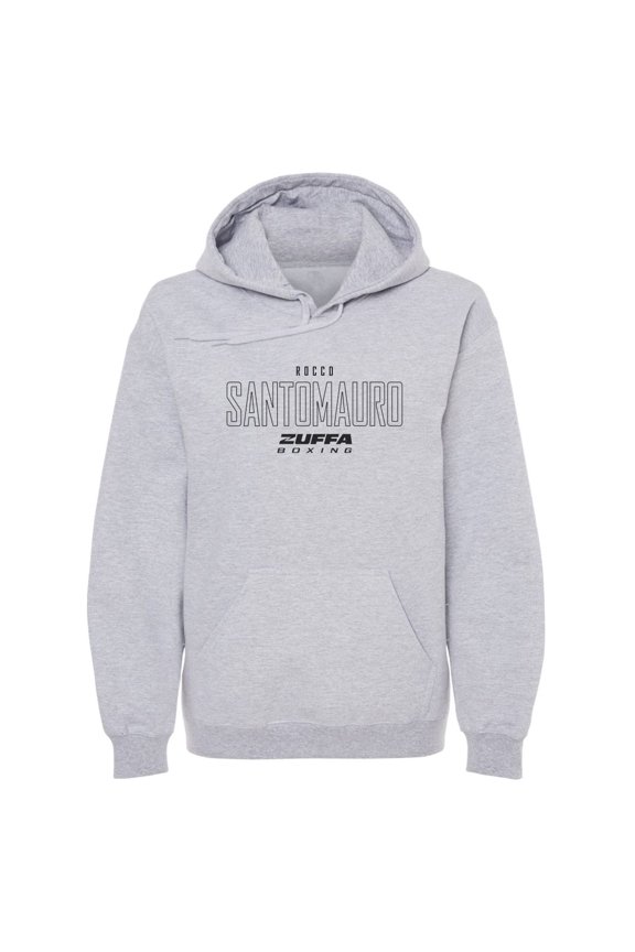 Men's 500 Level Gray Rocco Santomauro Zuffa Boxing Hoodie