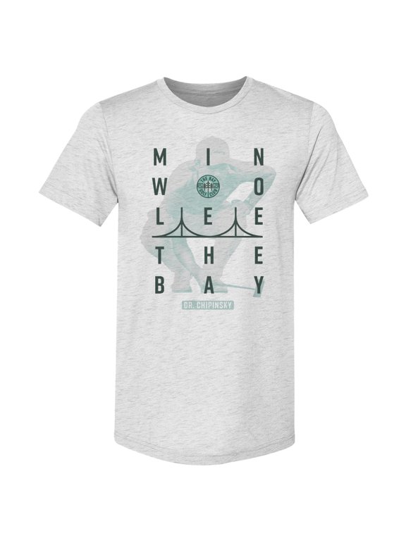 Men's 500 Level Gray The Bay Golf Club Name Space Premium T-Shirt