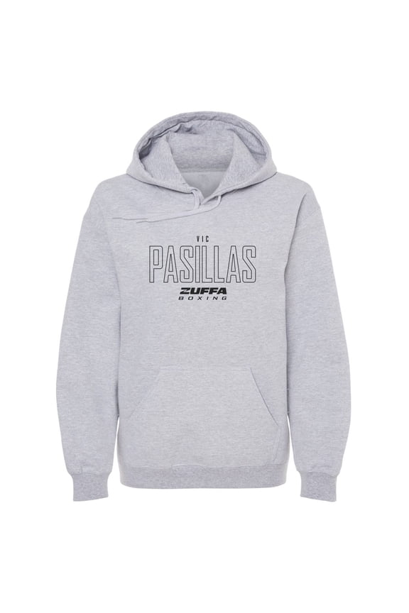 Men's 500 Level Gray Victor Pasillas Zuffa Boxing Hoodie