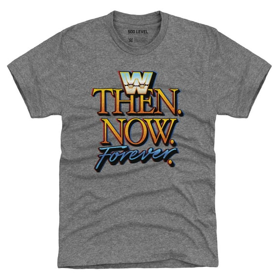 Men's 500 Level Gray WWE Premium T-Shirt
