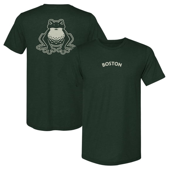 Men's 500 Level Green Boston Common Golf Arch Ballfrog Premium T-Shirt