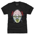 thumbnail image 1 of Men's 500 Level  Heather Black Asuka Mask Premium Tri-Blend T-Shirt, 1 of 1