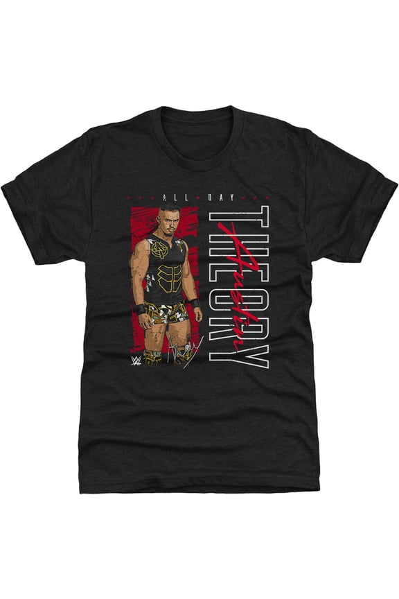 Men's 500 Level Heather Black Austin Theory All Day Vertical Tri-Blend T-Shirt