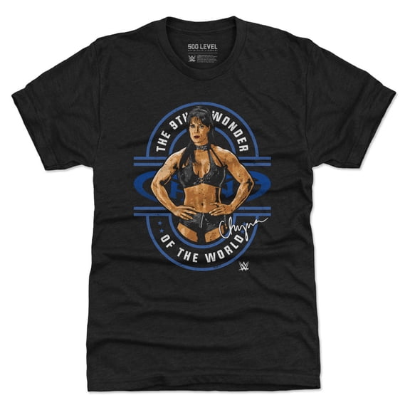 Men's 500 Level Heather Black Chyna 9th Wonder Tri-Blend T-Shirt