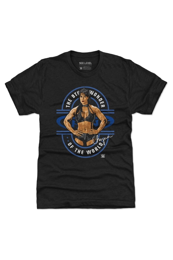Men's 500 Level Heather Black Chyna 9th Wonder Tri-Blend T-Shirt