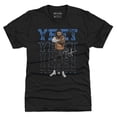thumbnail image 1 of Men's 500 Level Heather Black Jey Uso Yeet Premium Tri-Blend T-Shirt, 1 of 1
