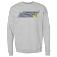 thumbnail image 1 of Men's 500 Level  Heather Gray Nashville SC Tennessee Map Pullover Sweatshirt, 1 of 1