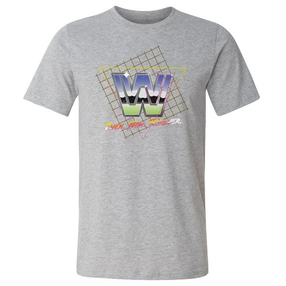 Men's 500 Level Heather Gray WWE T-Shirt