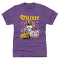thumbnail image 1 of Men's-500 Level  Heather Purple Trish Stratus Stratusfaction Premium Tri-Blend T-Shirt, 1 of 1