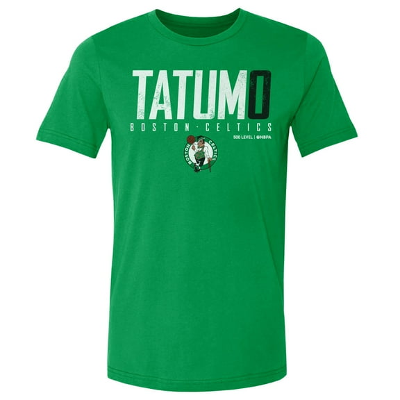 Men's 500 Level Jayson Tatum Kelly Green Boston Celtics Elite T-Shirt
