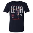 thumbnail image 1 of Men's 500 Level Karlie Lema Navy Bay FC Player Bitmap Graphic T-Shirt, 1 of 1