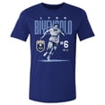 thumbnail image 1 of Men's 500 Level Lynn Biyendolo Blue Seattle Reign FC Player Bitmap Graphic T-Shirt, 1 of 1