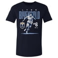 thumbnail image 1 of Men's 500 Level Lynn Biyendolo Navy Seattle Reign FC Player Bitmap Graphic T-Shirt, 1 of 1