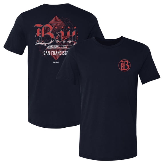 Men's 500 Level Navy Bay FC Hometown Graphics T-Shirt