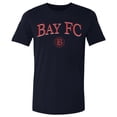 thumbnail image 1 of Men's 500 Level Navy Bay FC Team Arch Name Graphic T-Shirt, 1 of 1