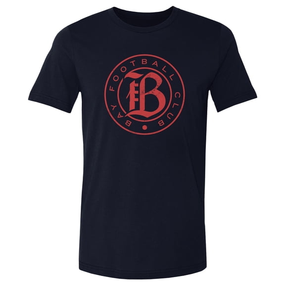 Men's 500 Level Navy Bay FC Vintage Primary Logo Graphic T-Shirt