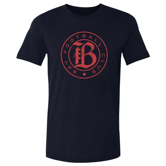 Men's 500 Level Navy Bay FC Vintage Primary Logo Graphic T-Shirt
